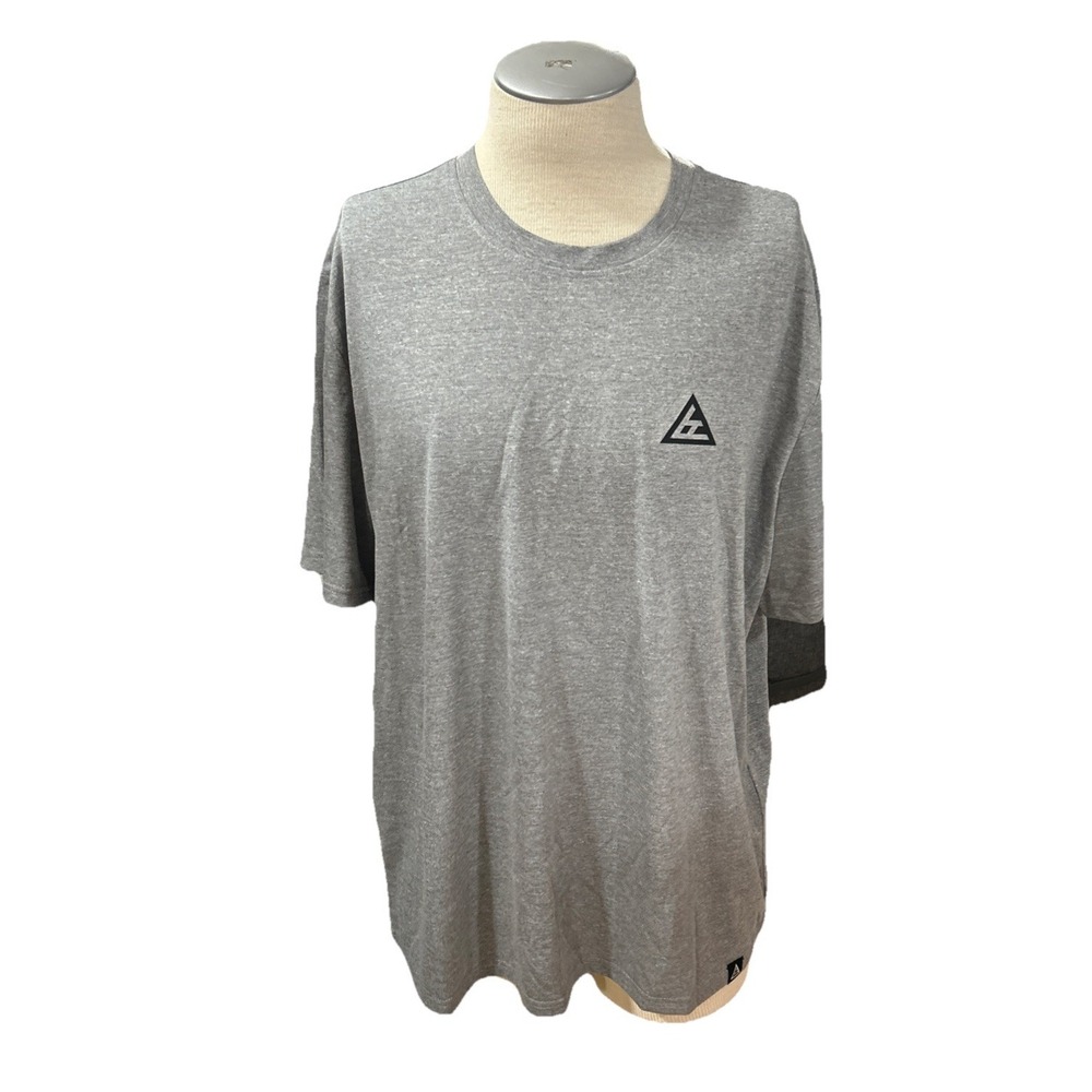 Ski-Doo Snowmobile Tshirt Mens 2X Grey Shirt Sleeves Cotton Ski Doo Skidoo